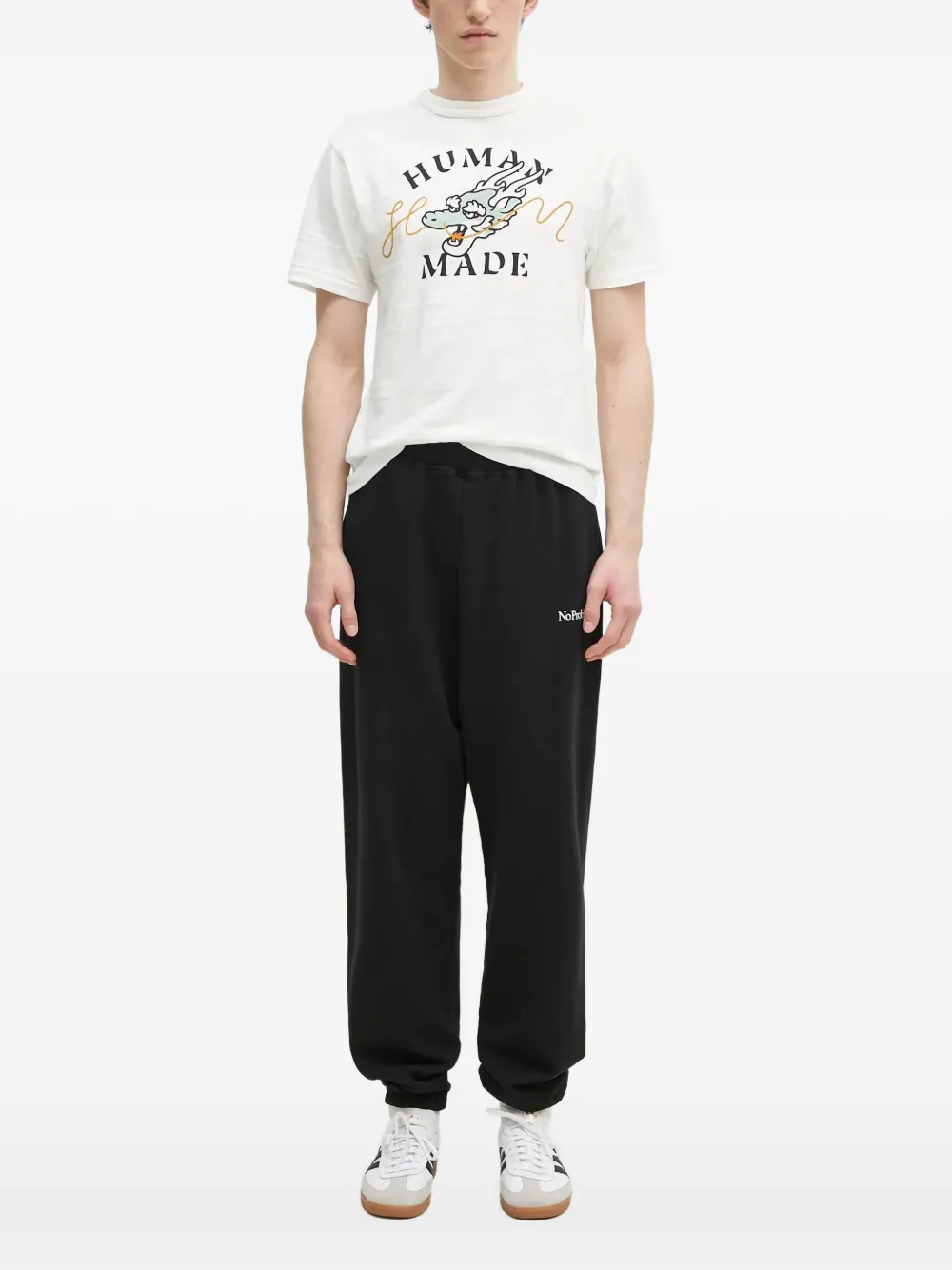 Human Made graphic-print T-shirt | White | Image 1
