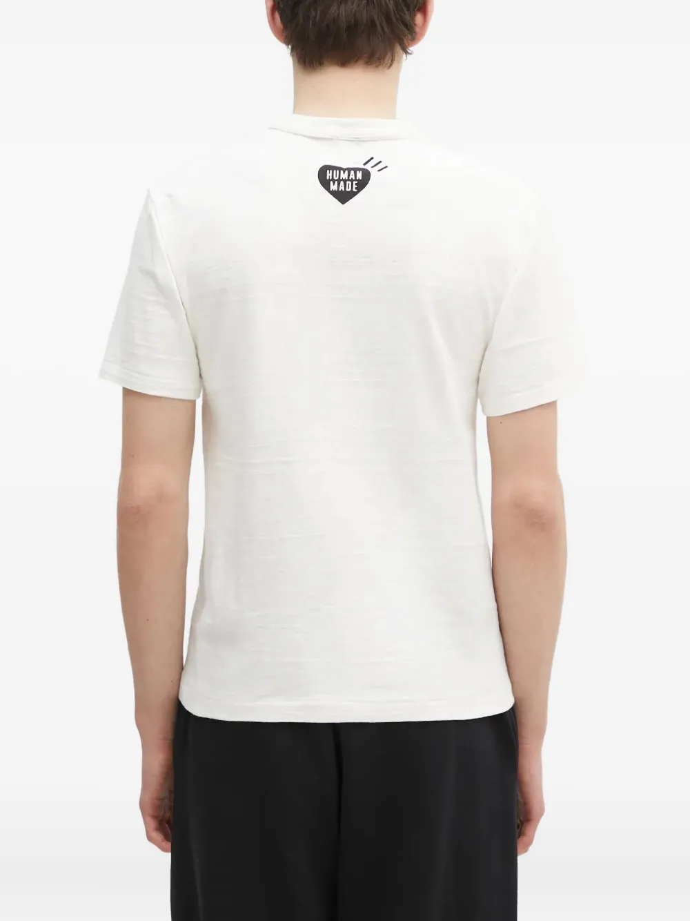 Human Made T-shirt met grafische print Wit