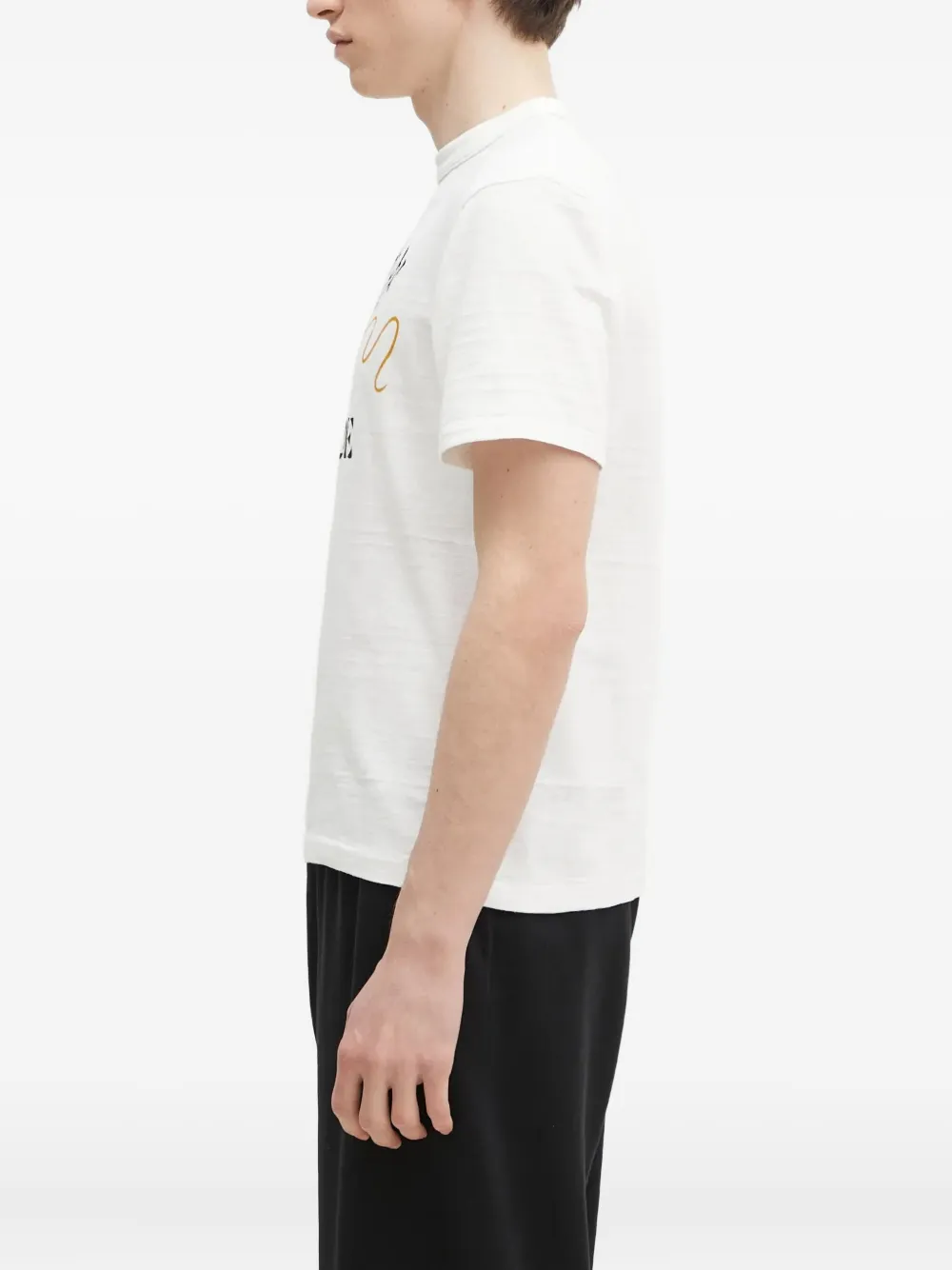 Human Made T-shirt met grafische print Wit