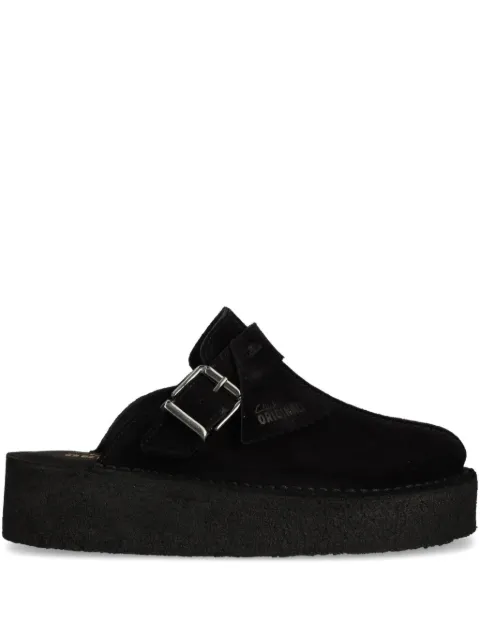 Clarks Originals Trek Wedge slippers