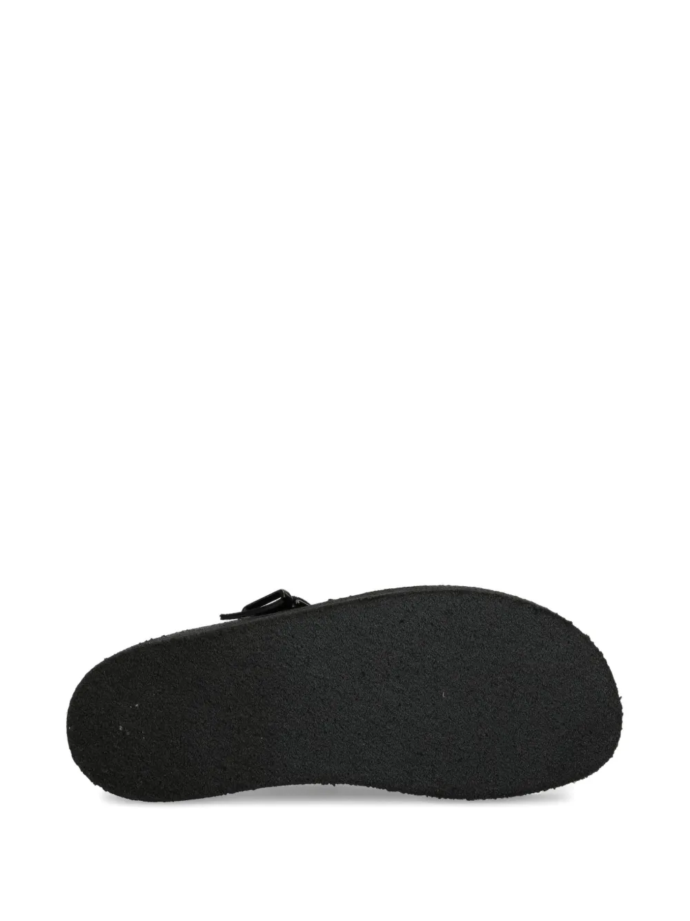 Clarks Originals Trek Wedge slippers Black