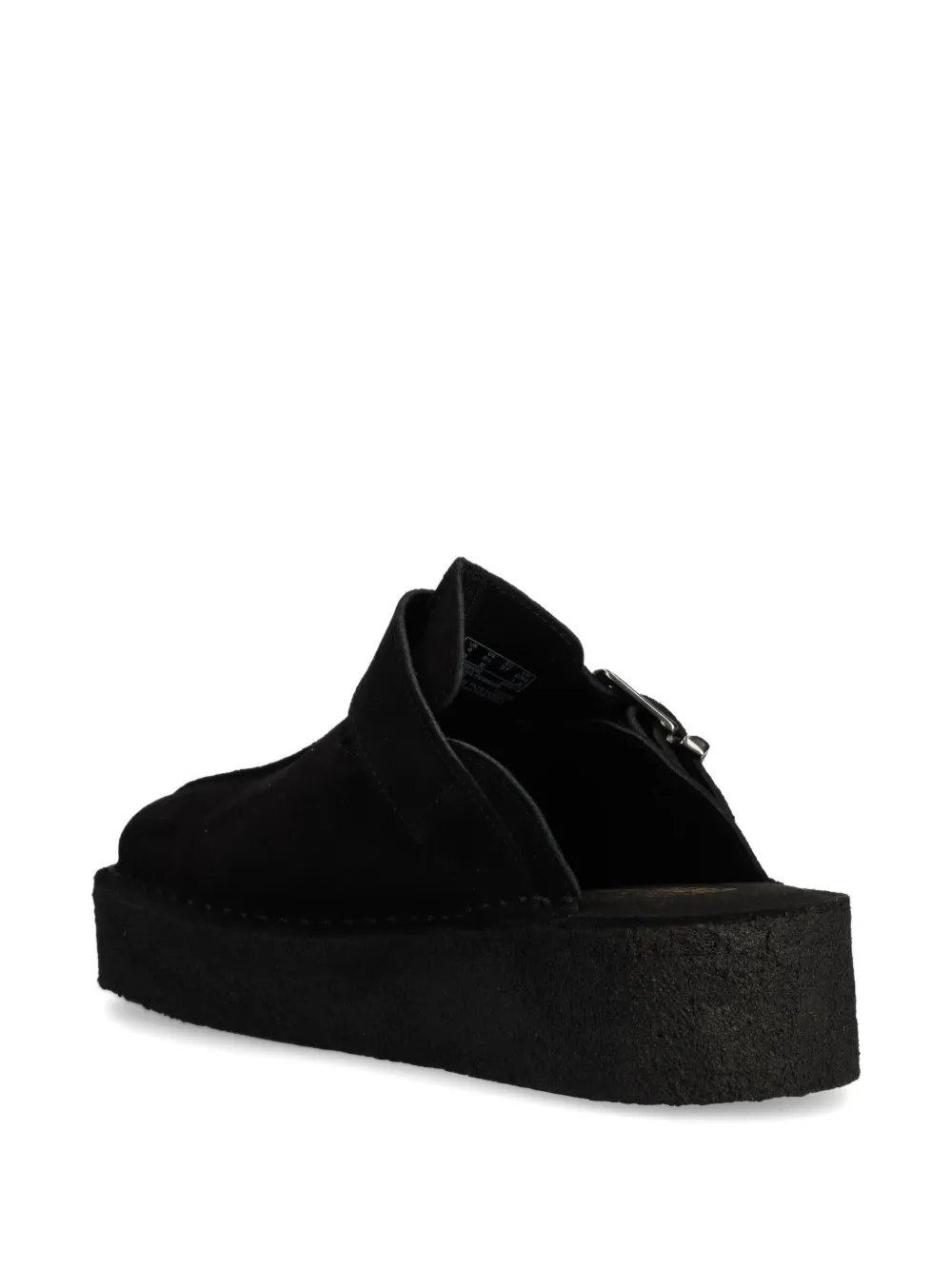 Clarks Originals Trek Wedge slippers Black