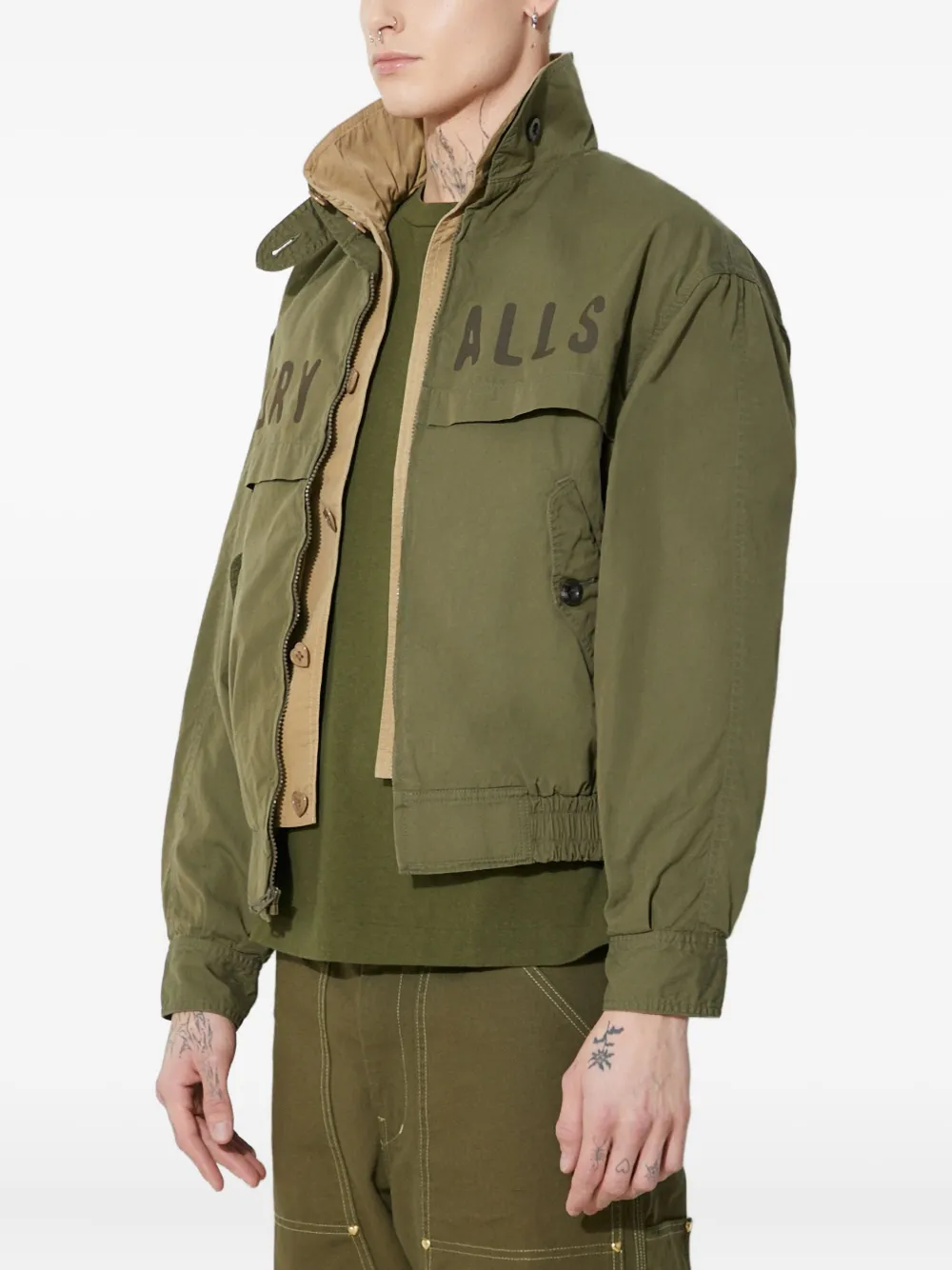 Human Made zip-up bomber jacket | Bomber Jackets | Image 2