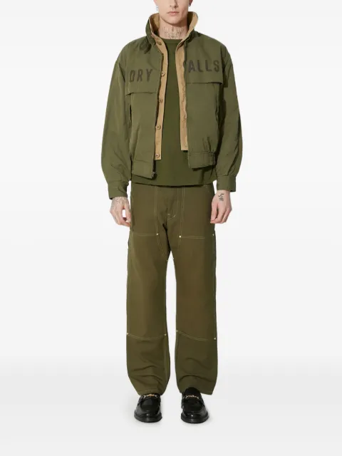 Human Made zip-up bomber jacket