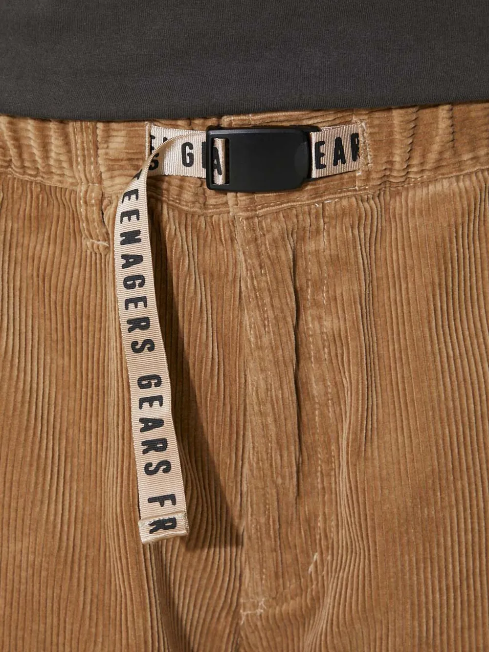 Human Made cotton straight-leg trousers Beige