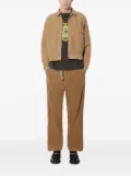Human Made cotton straight-leg trousers - Neutrals