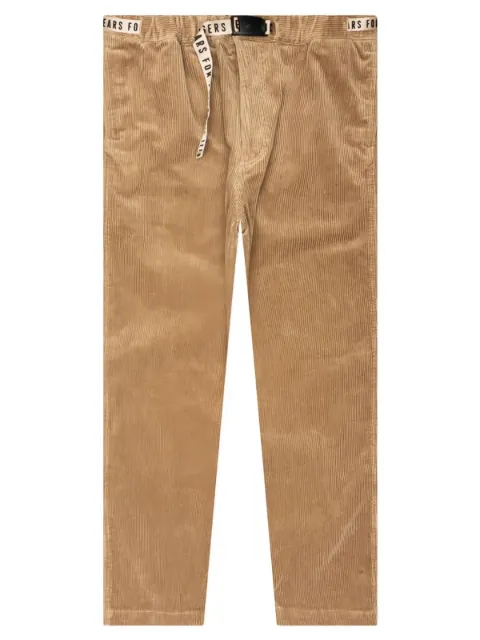 Human Made cotton straight-leg trousers