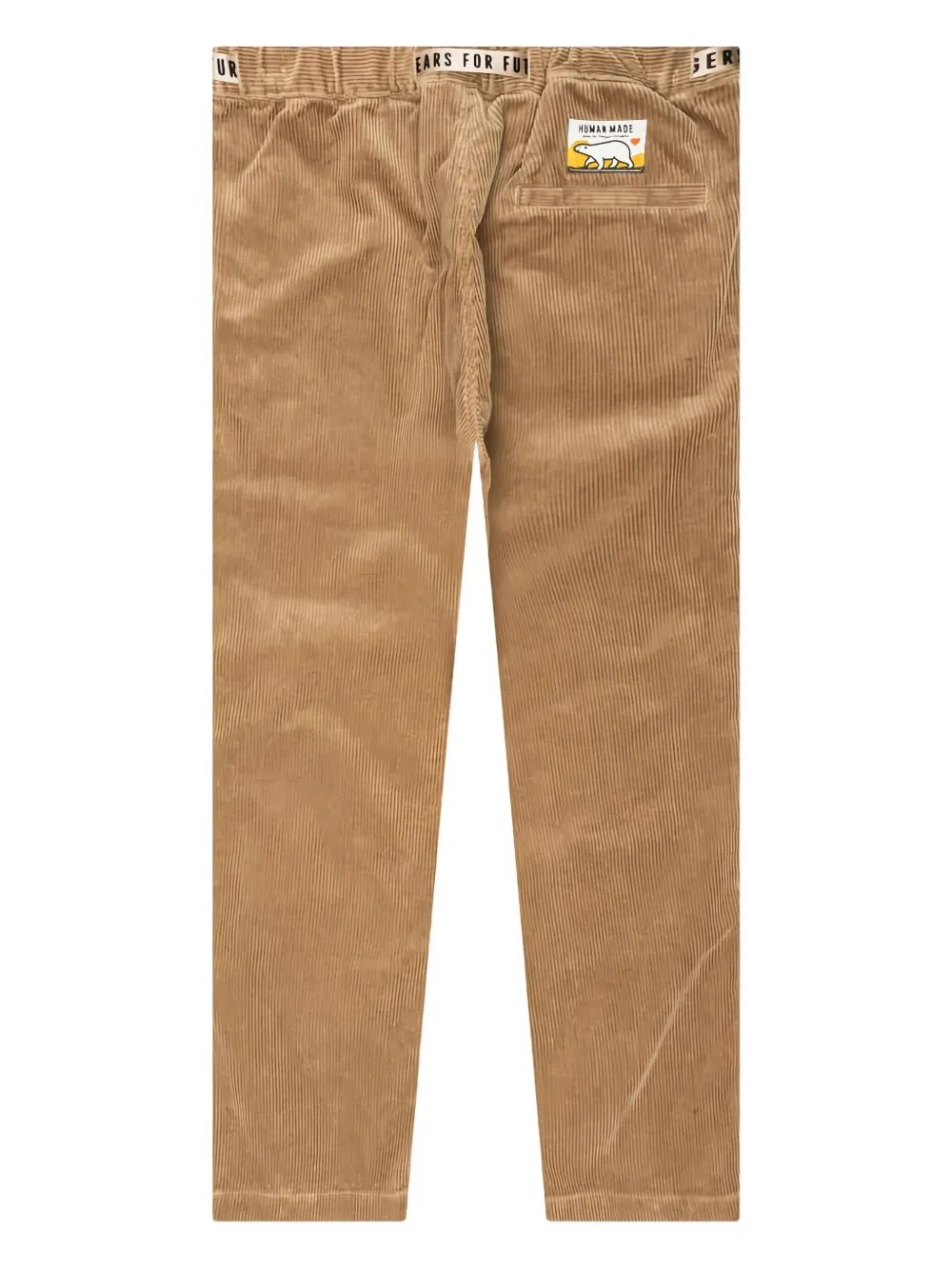 Human Made Straight broek Beige
