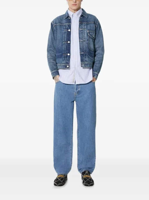 Human Made heart-patch denim jacket