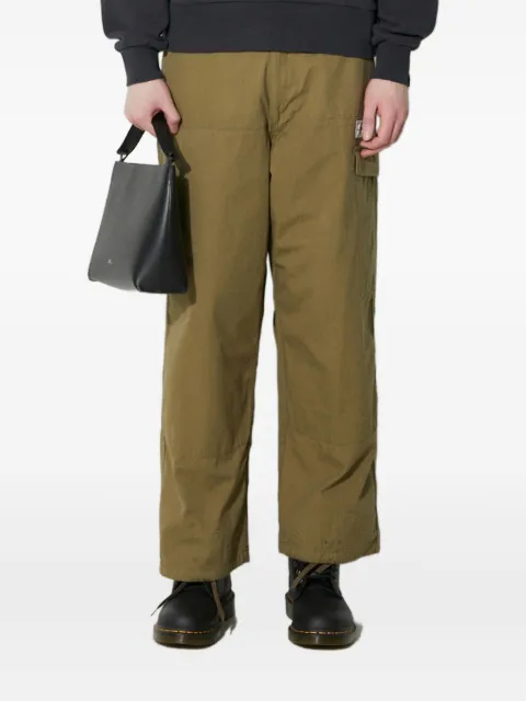 Human Made pantalones con parche del logo