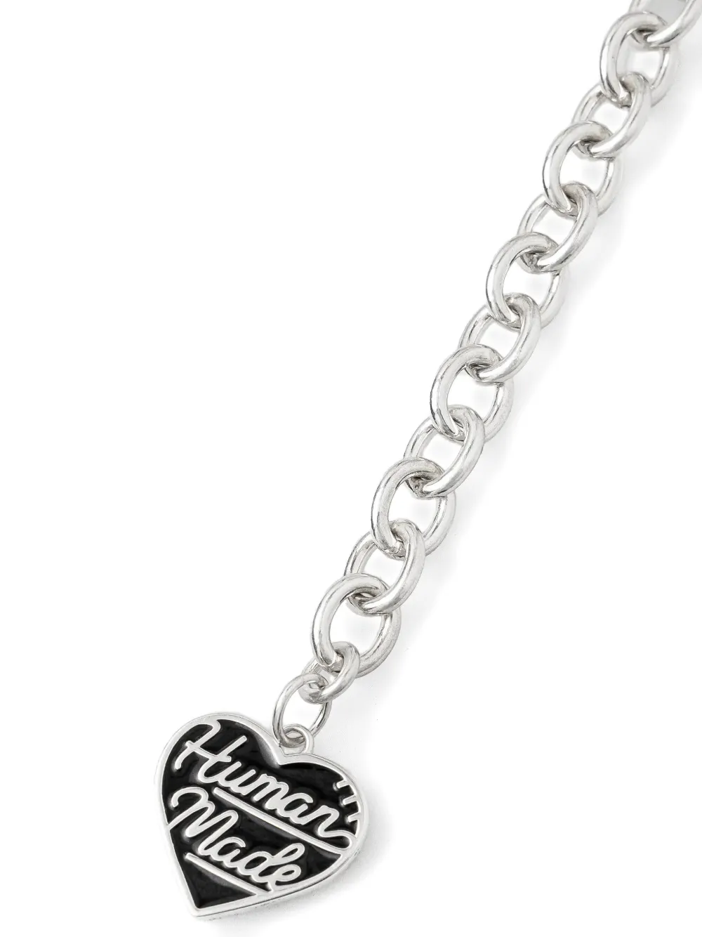  Human Made Heart-pendant Bracelet - Silver 