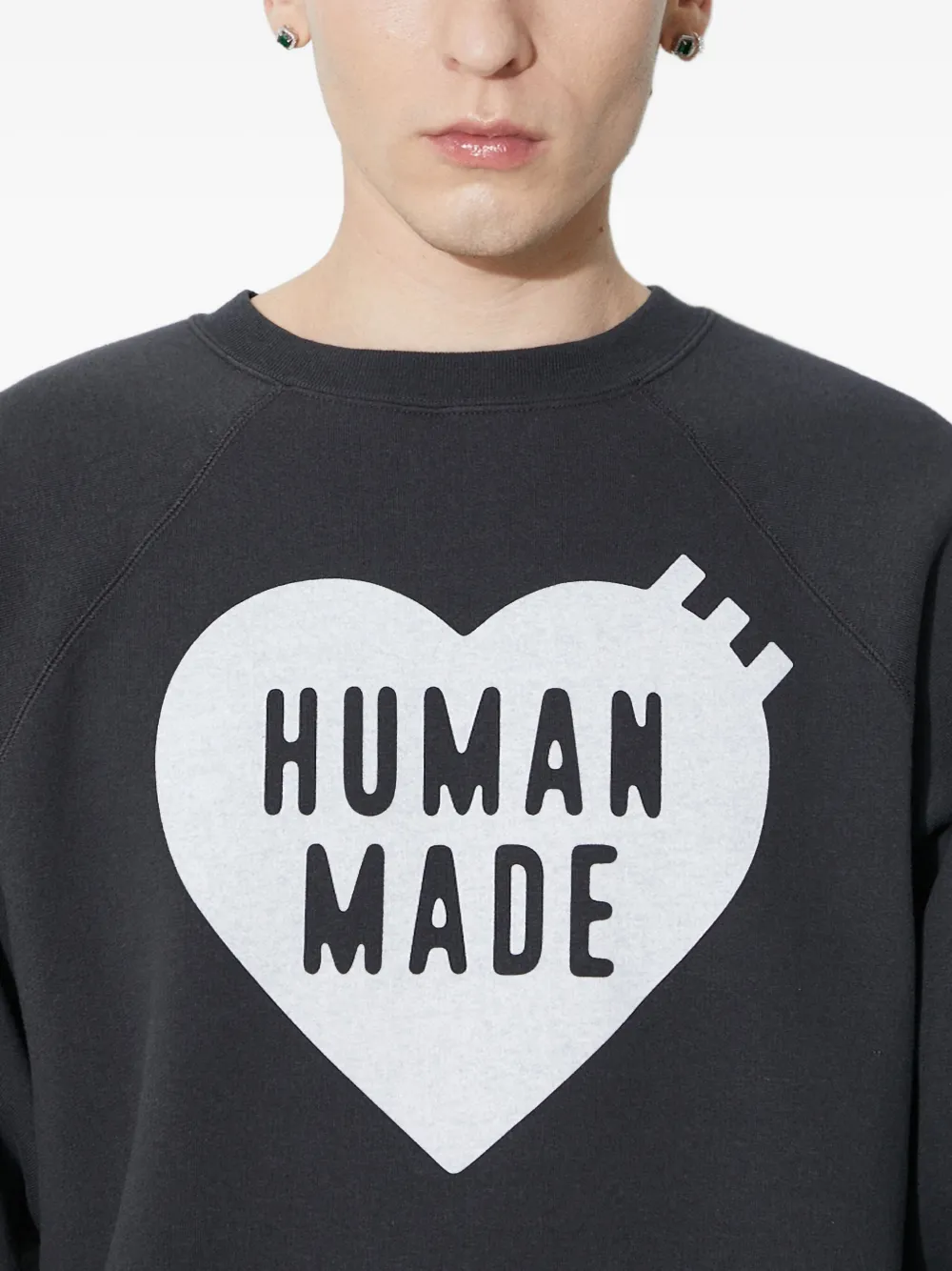 Human Made Sweater met logoprint Zwart