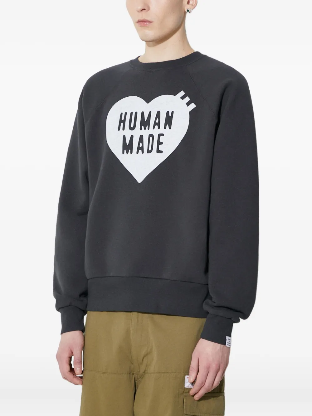 Human Made logo-print sweatshirt | Sweatshirts | Image 2