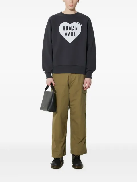 Human Made logo-print sweatshirt