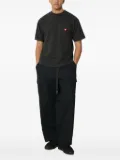 Human Made embroidered-logo T-shirt - Black