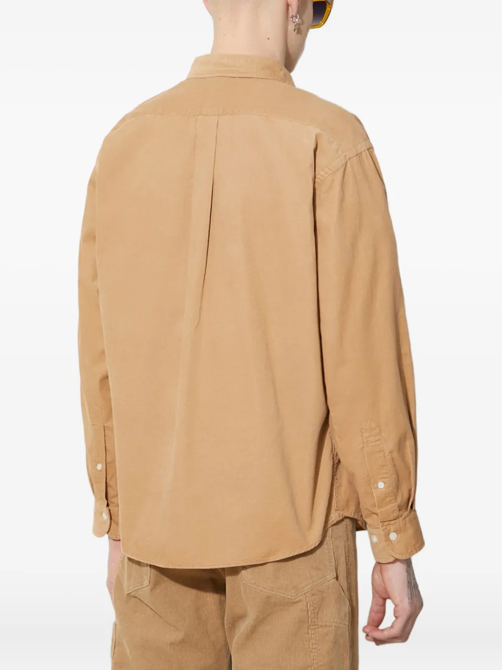 Human Made Katoenen overhemd Beige