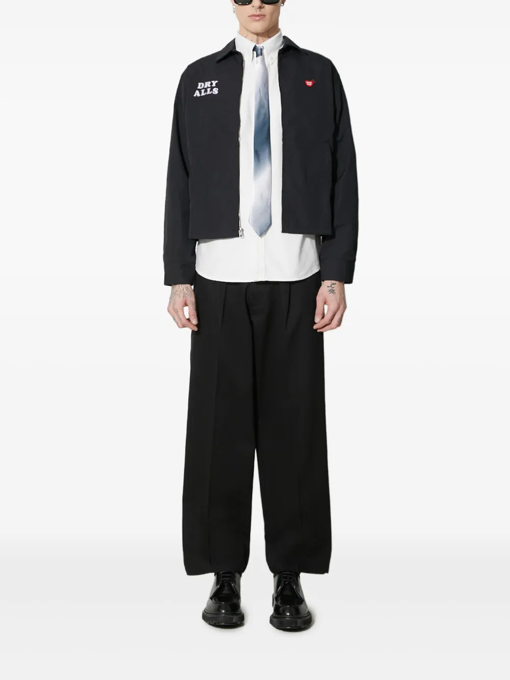 Human Made cotton shirt | White | Image 1