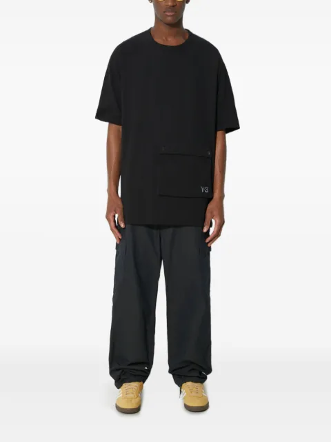 Human Made logo-patch trousers
