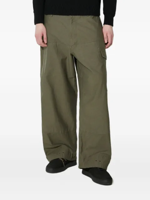 Human Made pantalones con parche del logo