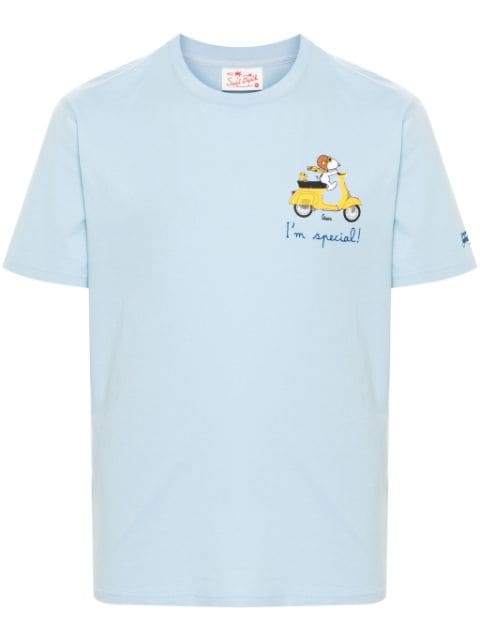 MC2 Saint Barth x Vespa T-shirt met print