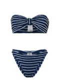 Hunza G Jean crinkled bikini - Blue