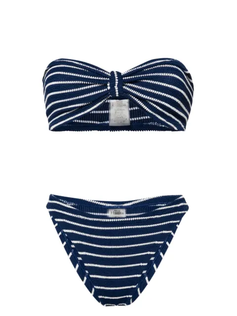 Hunza G Jean crinkled bikini
