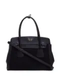 Prada Pre-Owned Canapa two-way handbag - Black