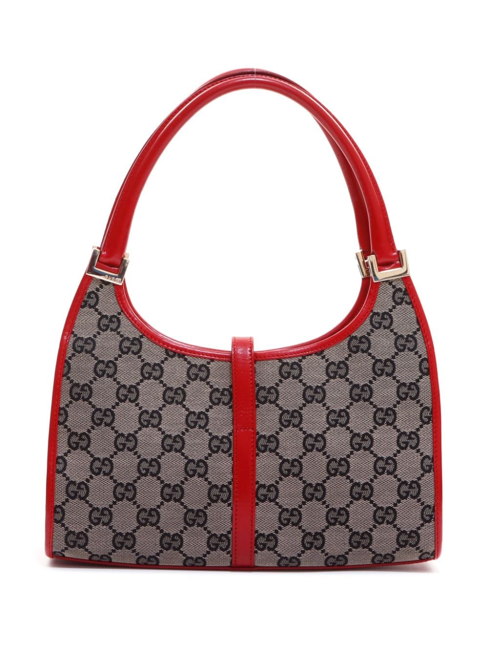 Image 2 of Gucci Pre-Owned 재키 GG 캔버스 핸드백