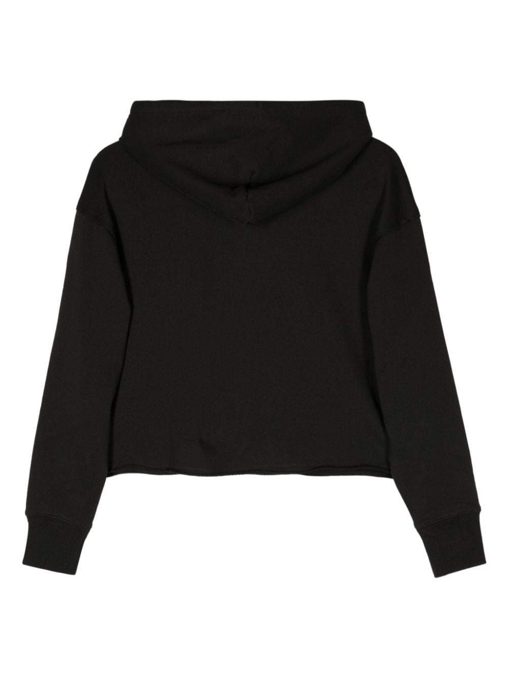 PUMA x-Girl cropped hoodie Zwart