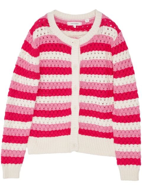 Chinti & Parker crochet-knitted cardigan