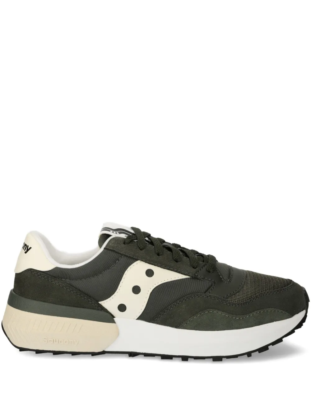 Saucony Jazz Nxt Lace-up Sneakers In Green