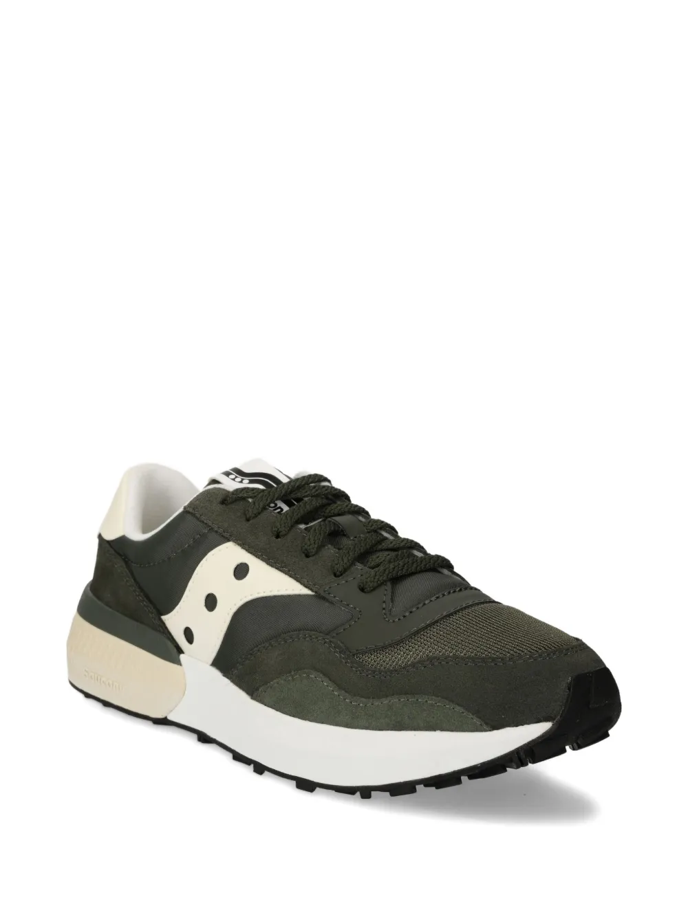 Saucony Jazz Nxt Lace-up Sneakers In Green
