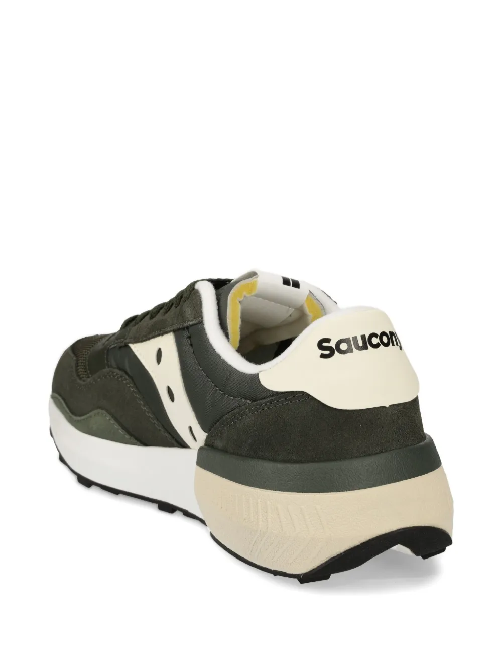 Saucony Jazz Nxt Lace-up Sneakers In Green