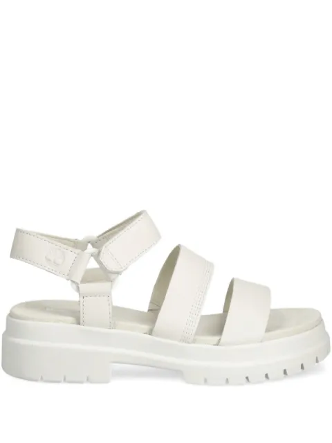 Timberland platform strap sandals