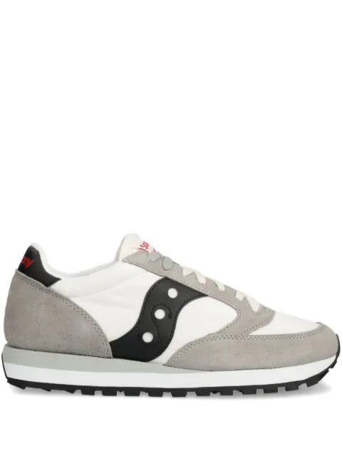 Saucony tenis con paneles de gamuza