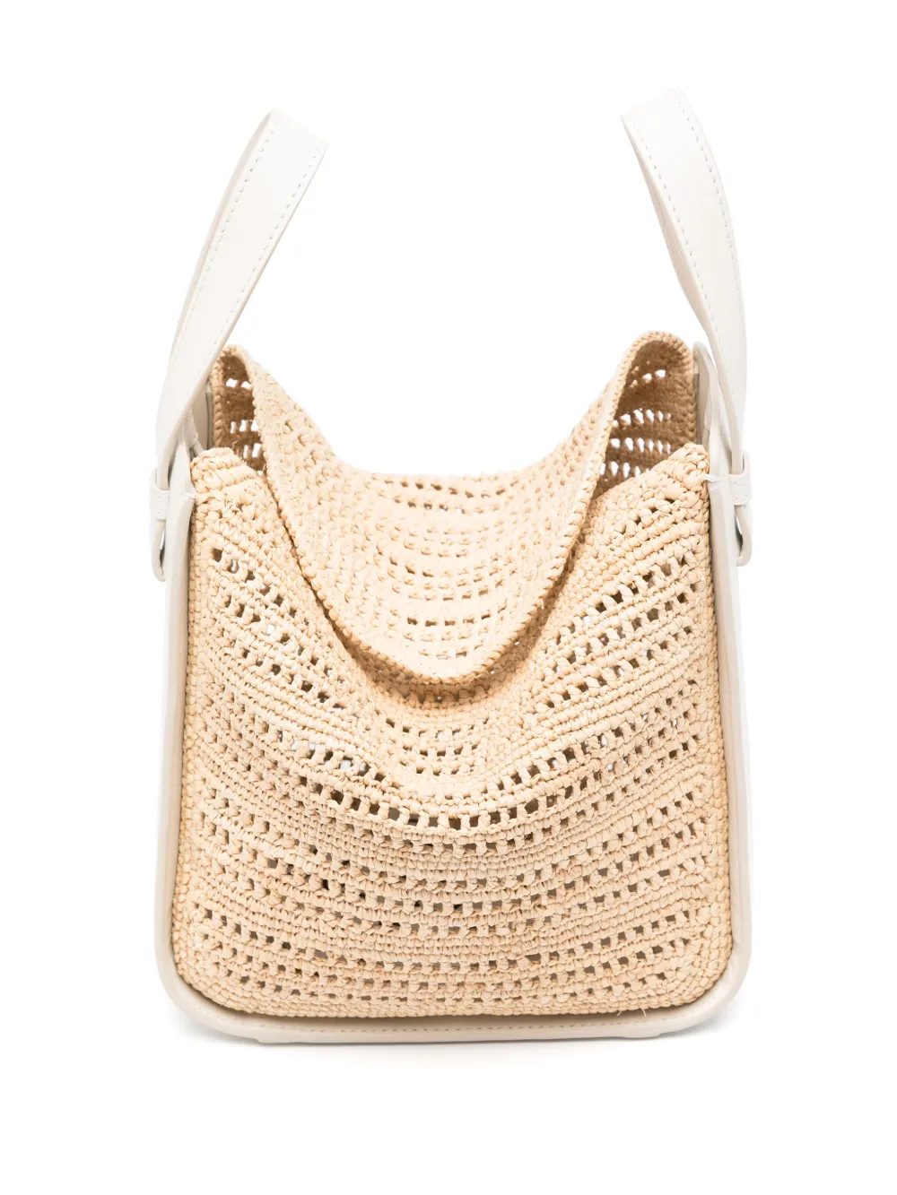 LOEWE Compact Hammock shopper Beige
