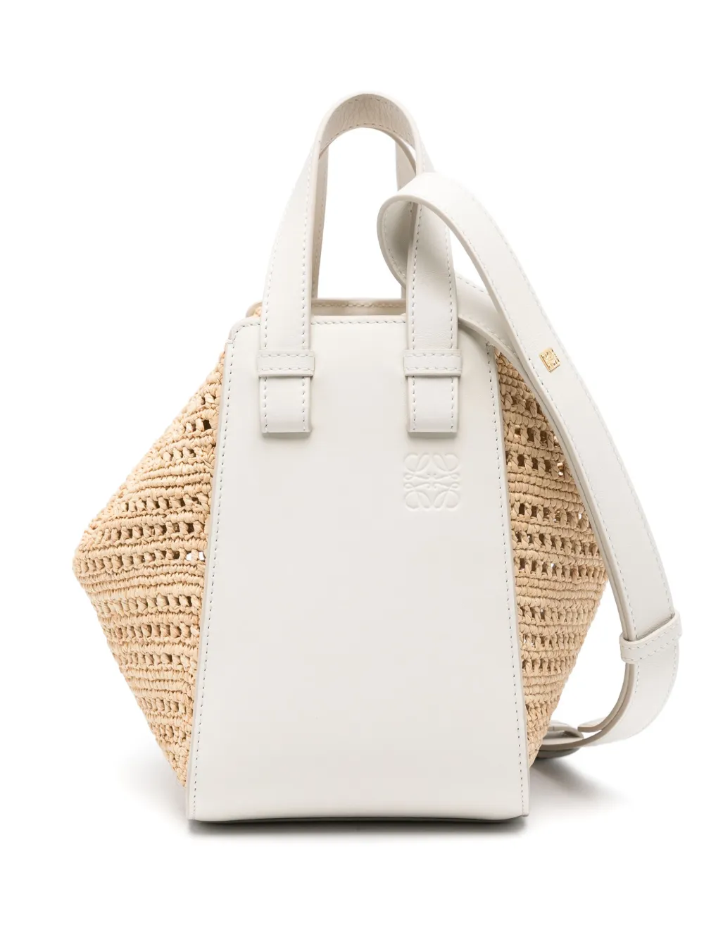 Loewe Compact Hammock Tote Bag In Neutral