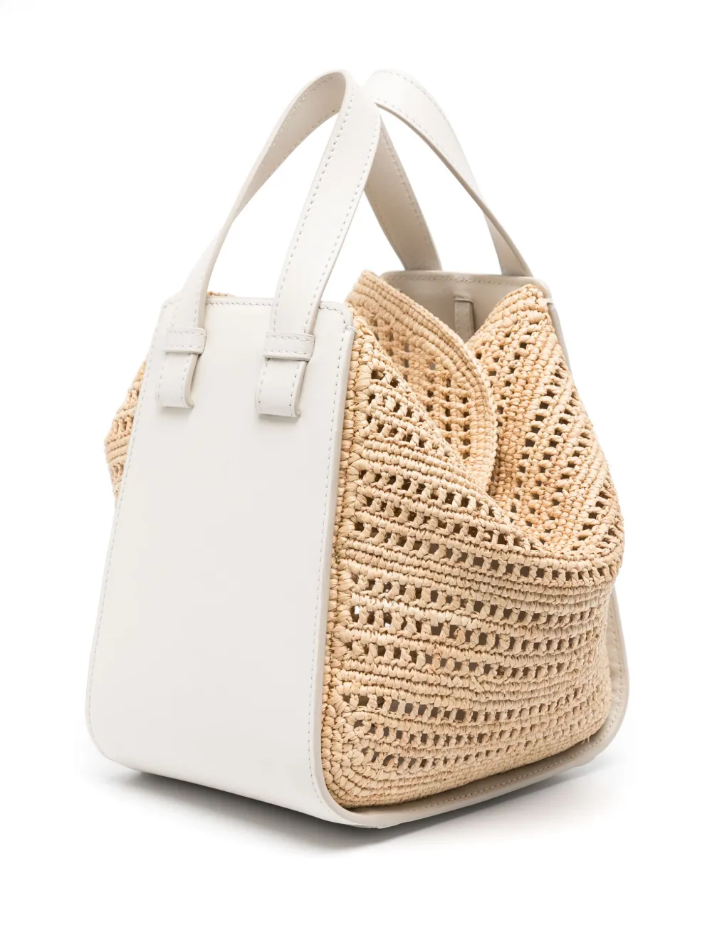 LOEWE Compact Hammock shopper Beige