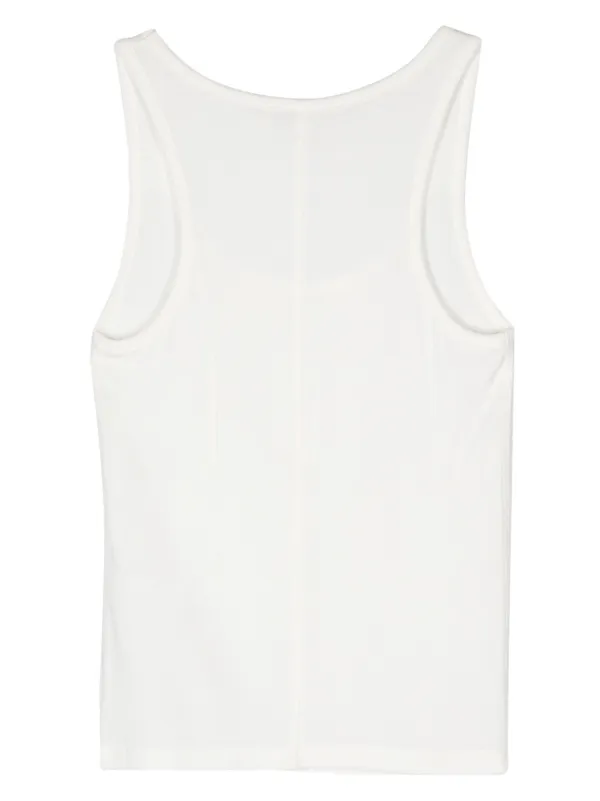 everyone 3P rib tank top (WHITE) サイズ　XL everyone 3P rib tank top (WHITE) サイズ XL everyone 3P rib