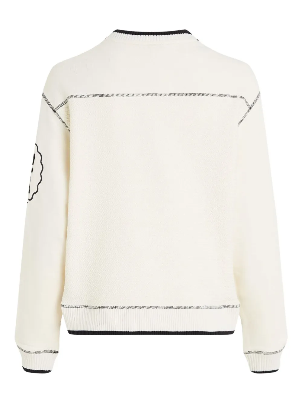 Tommy Hilfiger Moletom com pesponto contrastante | Moletom | Image 2