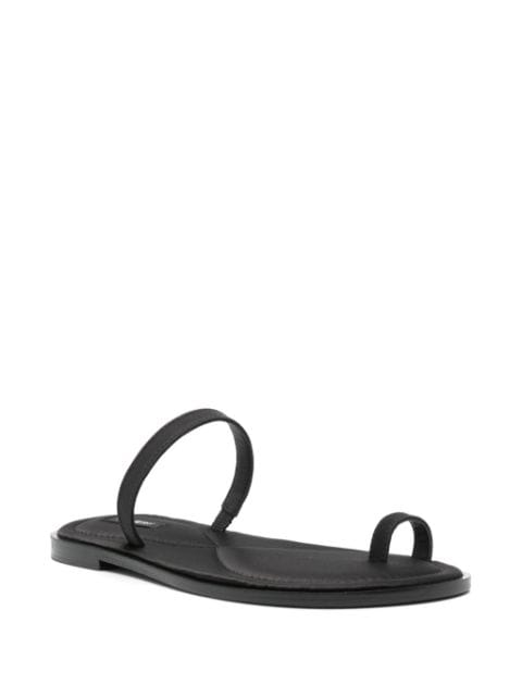 Turi satin sandals