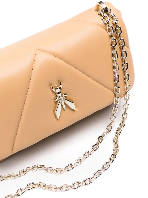 Patrizia Pepe Fly-appliqué Cross Body Bag Neutrals FARFETCH BH