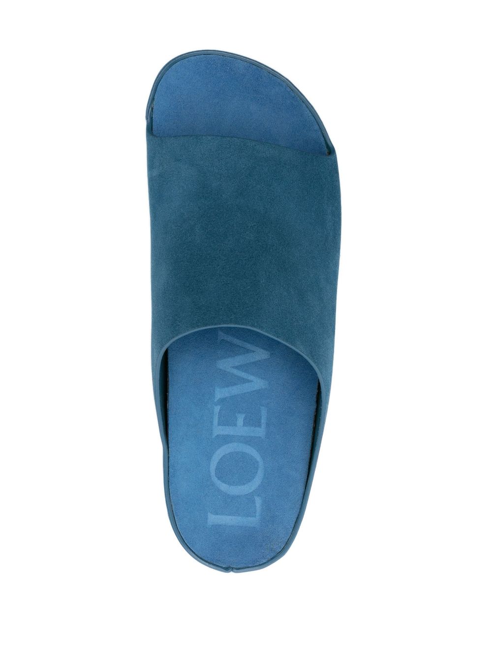 LOEWE Lago suede sandals Men