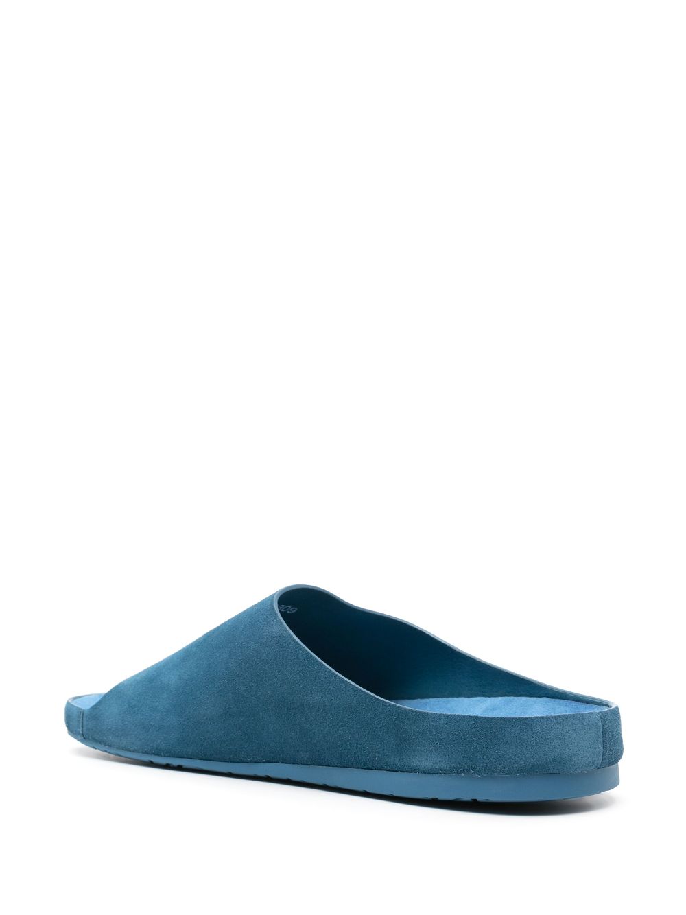 LOEWE Lago suede sandals Men