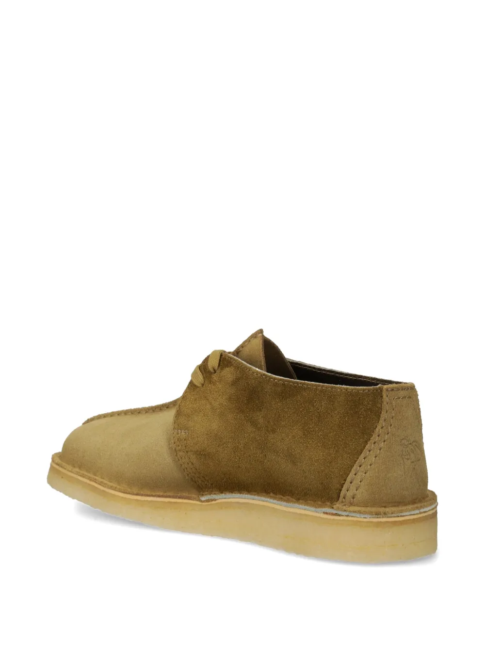 Clarks Originals leather boots Green