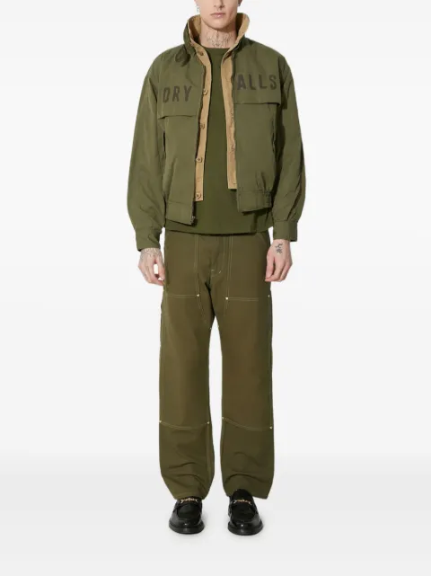 Human Made heart-detail utility trousers
