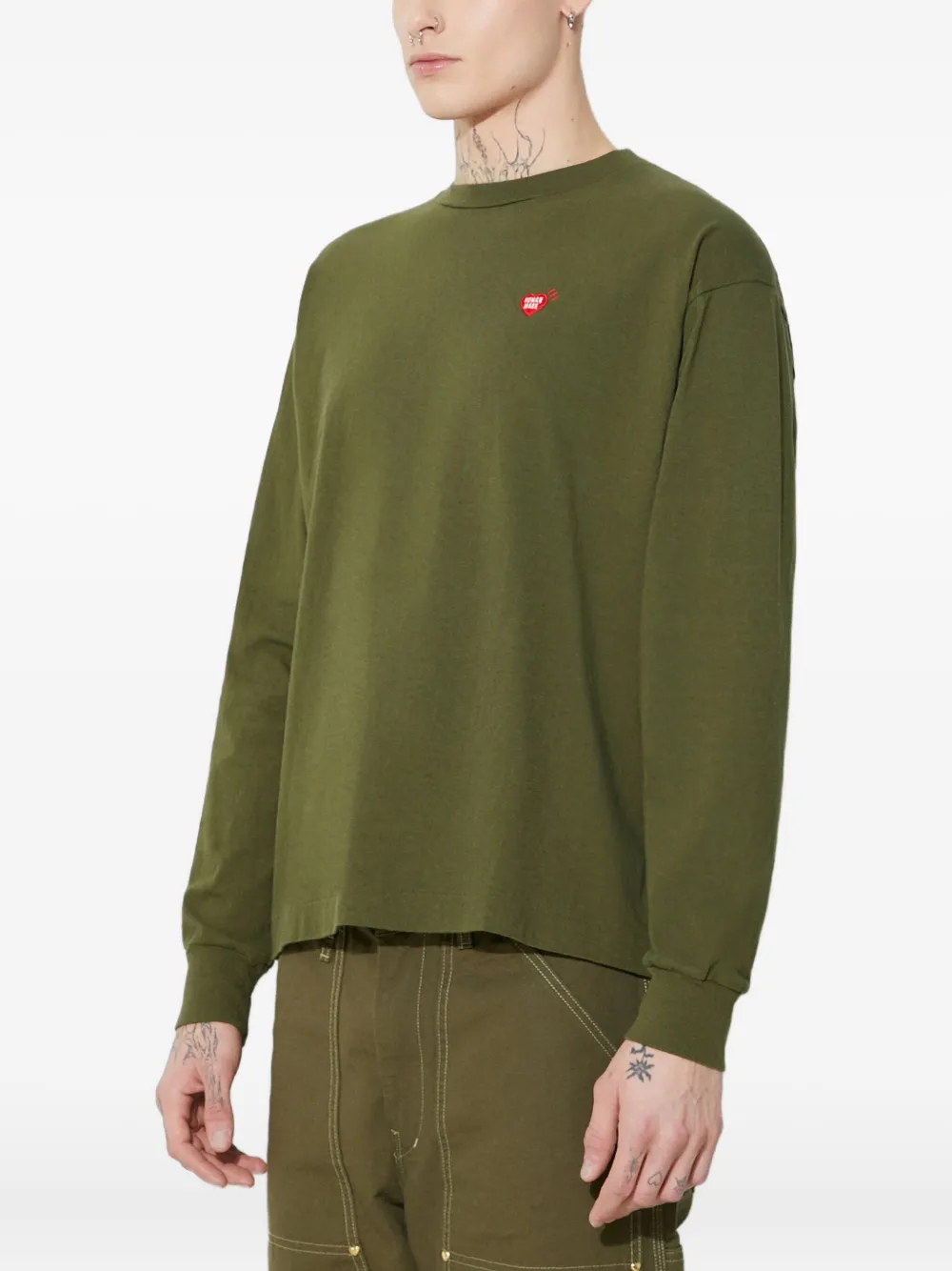 Human Made logo-print long-sleeve T-shirt | T-Shirts | Image 2