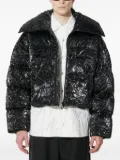 Han Kjøbenhavn wrinkle-effect padded jacket - Black