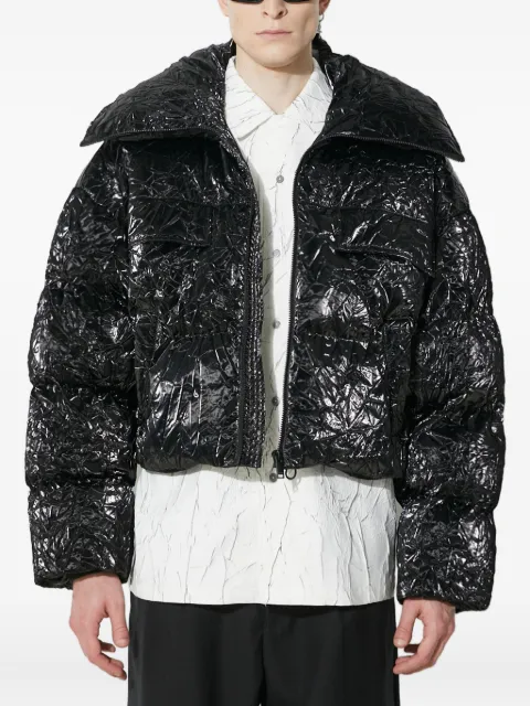 Han Kjøbenhavn wrinkle-effect padded jacket 