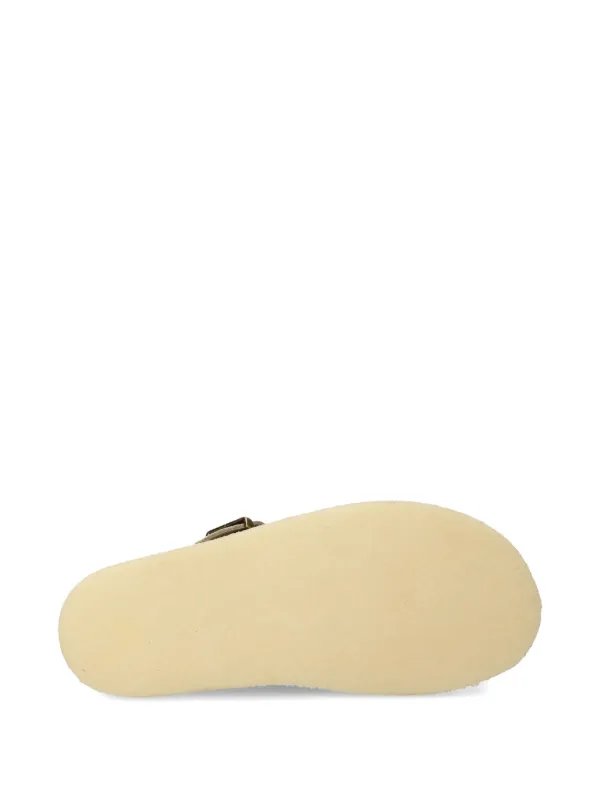Clarks Originals Trek Mule Suede Slippers | Neutrals | FARFETCH